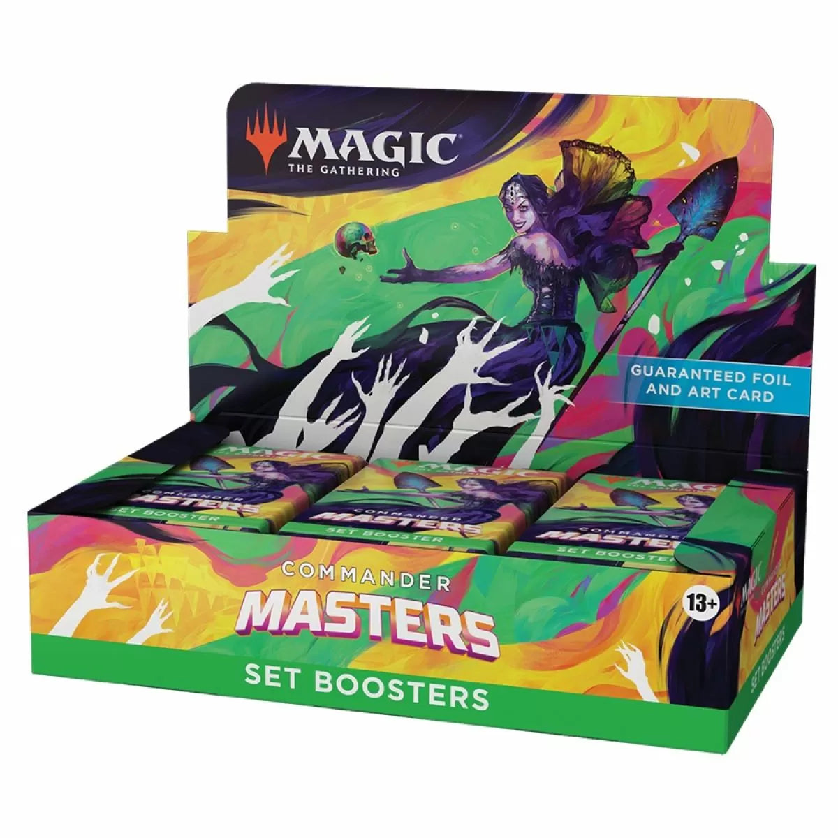 Magic the Gathering Commander Masters - SET Booster - BOX of 24 Packs
